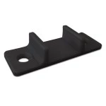 ISOLED 115870 Montagekl. Z41 schwarz f. SURF12 