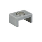 ISOLED 115872 Magnethalter Z42 silber f. SURF12 FLAT 