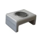 ISOLED 115875 Magnethalter Z43 silber f. SURF12 