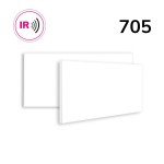 ISOLED 115902 Infrarot-Panel PREMIUM Professional 705, 592x1192mm 