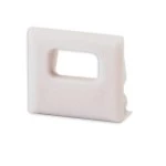 ISOLED 115923 Endk. EC82W weiß Profil SURF10 Kabeld. 