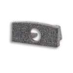 ISOLED 115942 Endkappe EC224 für Profil MINI-AB V2, grau, mit 