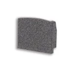 ISOLED 115947 Endkappe EC225 für Profil MAXI-AB V2, grau, 1 STK 