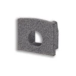 ISOLED 115948 Endkappe EC226 für Profil MAXI-AB V2, grau, mit 