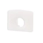 ISOLED 115952 Endkappe EC226 für Profil MAXI-AB V2 weiß, mit 