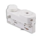 ISOLED 116263 DALI HV Schienen Zubehör Aufbau 