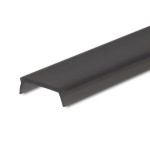 ISOLED 116575 Abdeckung COVER52 schwarz/matt 600cm für 