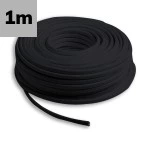 ISOLED 116603 Kabel PUR-ummantelt, schwarz, Meterware 
