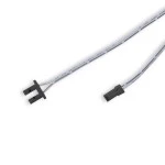 ISOLED 116663 Endkappe schwarz für Surf12 Flat mit Einspeiser für FC-Flexband, MiniAmp 