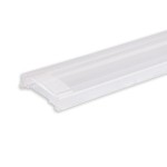 ISOLED 116678 Linsen-Einschubcover C66, Abstrahlwinkel 25° asymmetrisch 