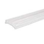 ISOLED 116679 Linsen-Einschubcover C65, Abstrahlwinkel 2x25° doppelt-asymmetrisch 