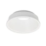 ISOLED 116684 Cover für Spot und Modul SYS-GU10, weiß matt 