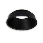 ISOLED 116685 Cover für Spot und Modul SYS-GU10, schwarz matt 