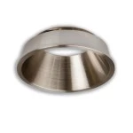 ISOLED 116687 Cover für Spot und Modul SYS-GU10, nickel gebürstet 