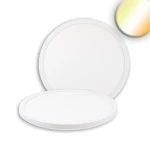 ISOLED 116712 LED Deckenleuchte Slim300 PRO, 18W, weiß, IP44, DN300, ColorSwitch, Up&Down 