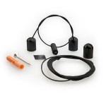 ISOLED 116725 Seilabhängung Z04 für LAMP30 V2, schwarz 