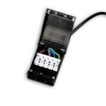 ISOLED 116726 Anschlussbox 2x5-polig, 0,5-2,5mm², max. 450V/16A 