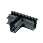 ISOLED 116730 Track48 T-Schiene horizontal Trockenbau, schwarz 