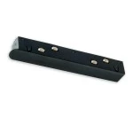 ISOLED 116736 Track48 Linear-Verbinder-Mini, starr, schwarz 