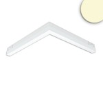 ISOLED 116745 Track48 Eckleuchte 90° horizontal weiß, 20W, 48V DC, 3000K, DALI 