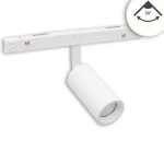 ISOLED 116750 Track48 Schienenstrahler weiß, 7W,48V DC, 4000K, DALI 