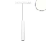 ISOLED 116760 Track48 Hängeleuchte Pipe weiß, 15W, 48V DC, 4000K, DALI 