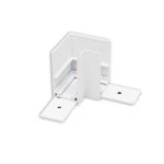 ISOLED 116769 Track48 Eckschiene 90° horizontal Aufbau, weiß 