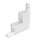 ISOLED 116773 Track48 Eckschiene 90° vertikal Aufbau, weiß 