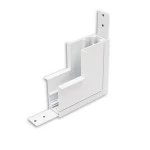 ISOLED 116774 Track48 Eckschiene 90° vertikal Einbau, weiß 