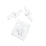 ISOLED 116780 Track48 Montageclip für Track48 Aufbauschienen, weiß 