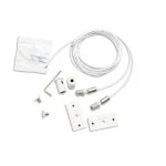 ISOLED 116781 Track48 Seilabhängung Aufbaun, weiß 