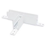 ISOLED 116784 Track48 T-Schiene horizontal Aufbau, weiß 