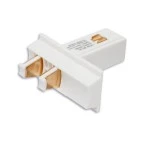 ISOLED 116789 Track48 Multi X Verbinder zum Basismodul, Aufbau, weiß 