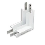 ISOLED 116790 Track48 Eckschiene 90° vertikal Trockenbau, weiß 