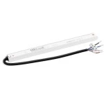 ISOLED 116791 Track48 Inline-Trafo flat weiß, 100W, 48V DC 