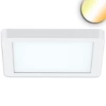 ISOLED 116831 LED Aufbau/Einbauleuchte Flex Pro 300x300, 22W, weiß, ColorSwitch 