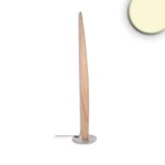 ISOLED 116845 LED Stehleuchte FÖHNIG, 1.58m, 18.5W, Holz/nickl 