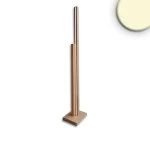 ISOLED 116861 LED Stehleuchte SONNECK, 1.56m, 37,5W, Holz 