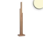 ISOLED 116862 LED Stehleuchte SONNECK, 1.56m, 60W, Holz 