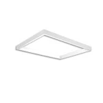 ISOLED 116872 Track48 Leuchtenrahmen H50, 592x892mm, weiß 