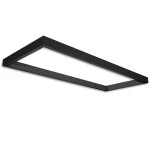 ISOLED 116880 Track48 Leuchtenrahmen H50, 500x1192mm, schwarz 