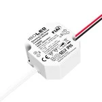 ISOLED 116893 LED Schalterdosen-PWM-Trafo 12V/DC, 0-12W 