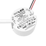 ISOLED 116895 LED Schalterdosen-PWM-Trafo 24V/DC, 0-25W 