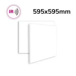 ISOLED 116897 Infrarot-Panel BEST STANDARD, 595x595mm, 320W 