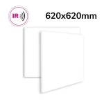 ISOLED 116898 Infrarot-Panel BEST STANDARD 620x620mm, 345W 