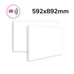 ISOLED 116901 Infrarot-Panel BEST STANDARD 592x892mm, 480W 