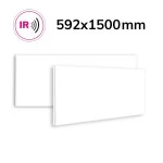 ISOLED 116905 Infrarot-Panel BEST STANDARD 592x1500mm, 880W 