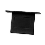 ISOLED 116939 3-Phasen Einbau Classic Endkappe, schwarz 