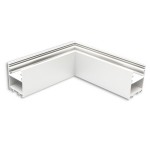 ISOLED 116972 LAMP30V2 90° Eck, geschweißt, 120x120mm 