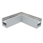 ISOLED 116973 LAMP30V2 90° Eck, geschweißt, 120x120mm 